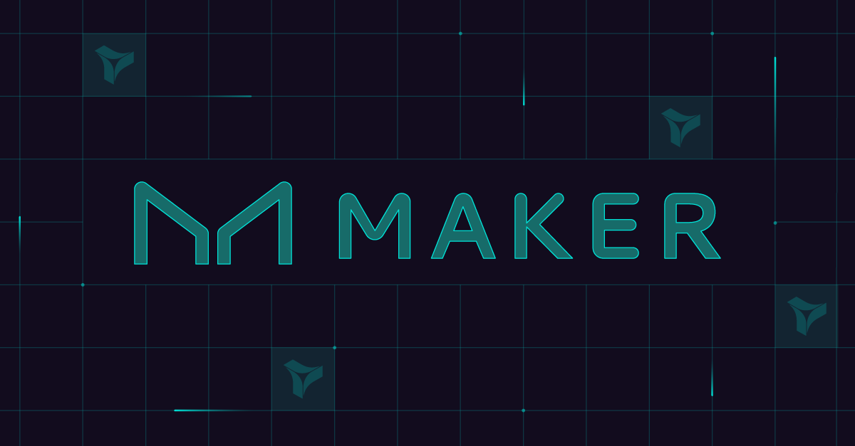 Makerdao stablecoin protocol dashboard illustration example 3